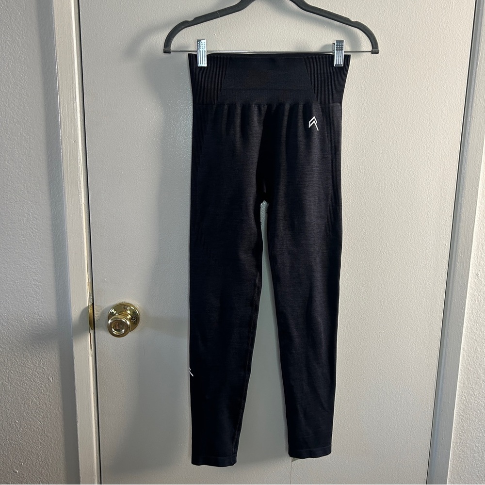 Oner Active Black Compressive Leggings